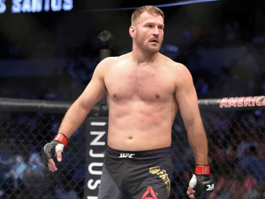 Stipe Miocic Stipe Miocic (born August 19, 1982) is an American professional mixed martial artist and firefighter-paramedic. He is currently signed to Ultimate Fig...
